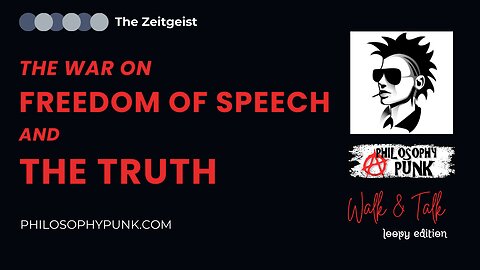 The Battle for Freedom of Speech and the Truth