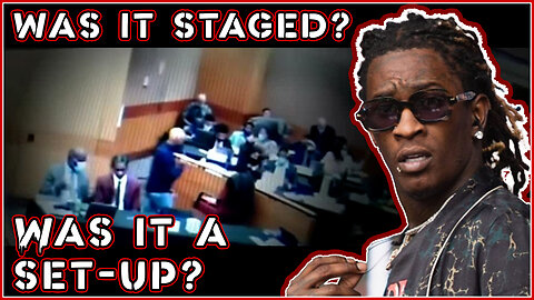 Did Young Thug's Co-Defendant Kahlieff Adams Attempt To Set Him Up?