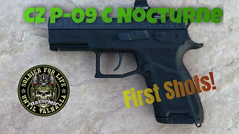 CZ P 09 Compact "Nocturne"