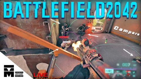 Battlefield 2042 PS5 - Manifest Camping Update 3.1 [485 Sub Grind] muscles31 chillstream