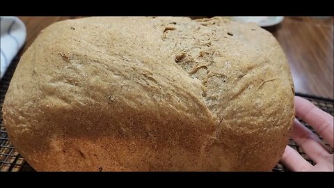 Sauerkraut Rye Bread in the bread machine! Soft and light!