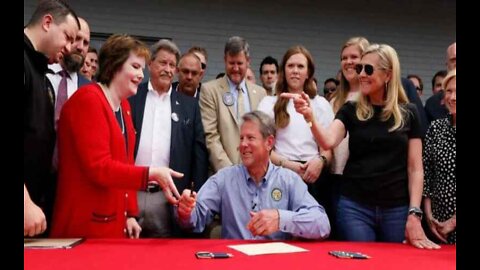 Georgia Gov. Brian Kemp Signs Major Constitutional Carry Bill Into Law