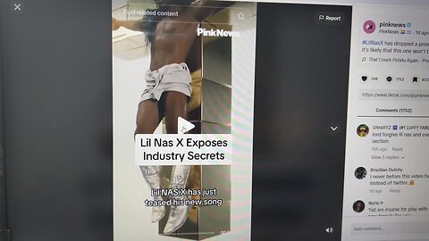 LiL Nas-X new release “J.Christ” is more than a mockery