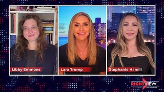 Lara Trump, Libby Emmons, Stephanie Hamill