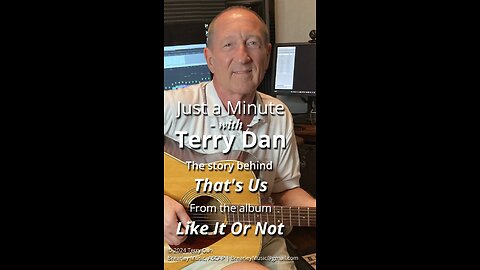 Just a Minute - That's Us - Terry Dan