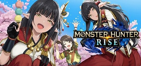 Memory Lapse Mayhem: Monster Hunter Rise Edition | SWITCH || Livestream Adventure