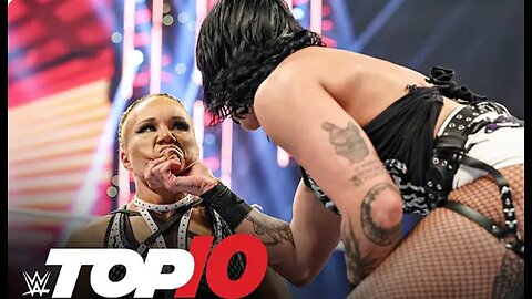 Top 10 Monday Night Raw Day 1 moments: WWE Top 10, Jan. 1, 2024