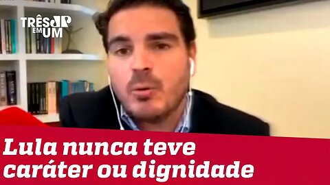 #RodrigoConstantino: Lula pensaria duas vezes em narrativa de perseguido se estivesse em Tremembé