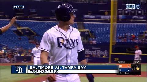 Baltimore Orioles beat Tampa Bay Rays 5-4 despite committing five errors