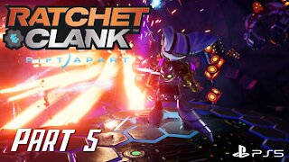 Don't Get Drilled! | Ratchet & Clank Rift Apart Playthrough Part 5 | PS5 Gameplay