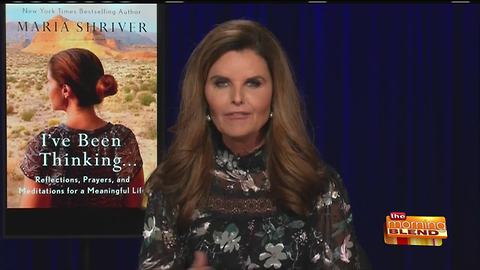 Chatting with Maria Shriver on Her New Book