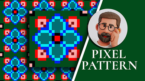 pixel pattern