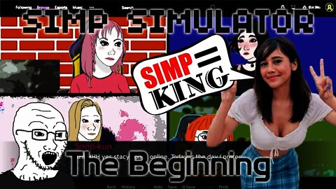 Simp Simulator - The Beginning