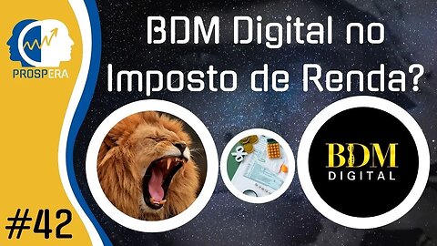 Dome o LEÃO, e aproveite todas vantagens do BDM Digital e seus tokens!!