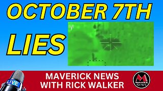 October 7th Helicopter Attack Israel Lies | Maverick News