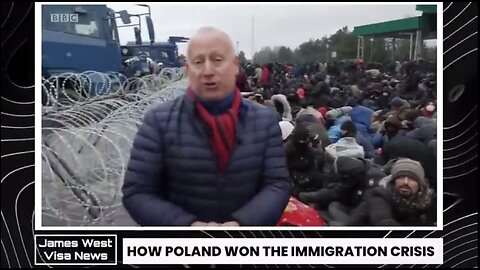 How Poland Fixed The Immigration Crisis Shocks Everyone>EU>Build a Wall.