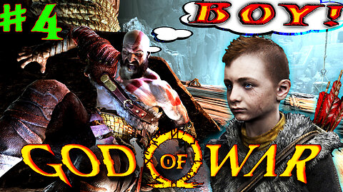 [2018] 🪓 God of War 🪓 First Time Playthrough 👊 Give me a Challenge - Difficulty 👊 Part 4