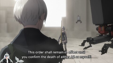 Anime Review NieR:Automata Ver1.1a Part 2 Episode 10 Chapter 22