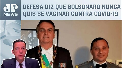 Mauro Cid continua detido em quartel militar no Distrito Federal; Jose Maria Trindade analisa