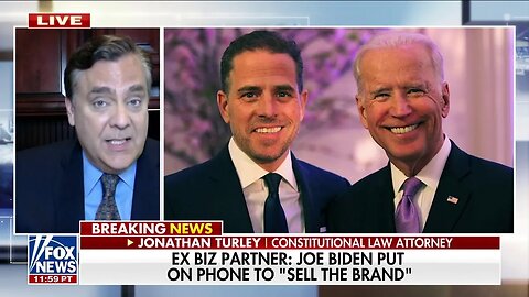 Hunter Biden ex-business partner Devon Archer says Joe Biden often joined calls with son