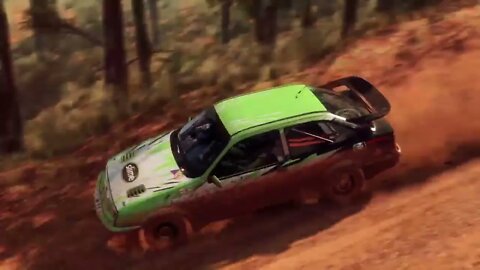 DiRT Rally 2 - Replay - Ford Sierra Cosworth RS500 at Mount Kaye Pass Reverse