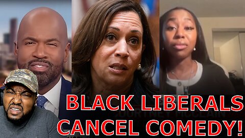 Black Liberals MELTSDOWN Over USC And Republicans REFUSING TO CANCEL Kamala Harris Comedy Roast!