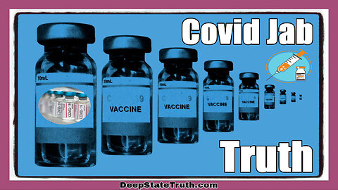 💉 COVID-19 Shots ☆ Contamination, Hidden risks, and Regulatory Failures ☠ Millions Exposed Without Informed Consent * Links Below