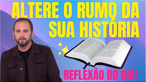 UM NOVO RUMO PARA SUA VIDA | Villy Fomin