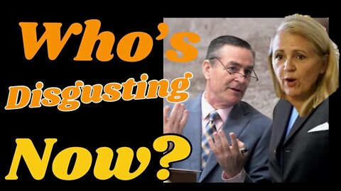 #RobinSmith says #GlenCasada is disgusting...