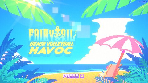 A guy with one brain cell tries out Fairy Tail: Beach Volleyball Havoc