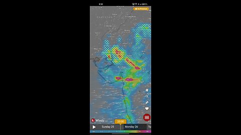 Heavy rain in Central & North and South Gujarat over next 3 days #wethernews #heavyrain #gujarat