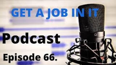 Episode 66. interview and job search strategies that work ( GetajobinTECH Podcast ) #getajobintech