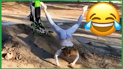 I WAS SURPRISEB BY THE! Funny videos