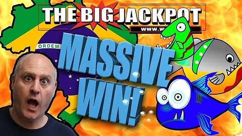 🔥MASSIVE BRAZIL JACKPOT 💣 LUCKY FISHES FREE GAMES!!! 🐠 | Raja Slots