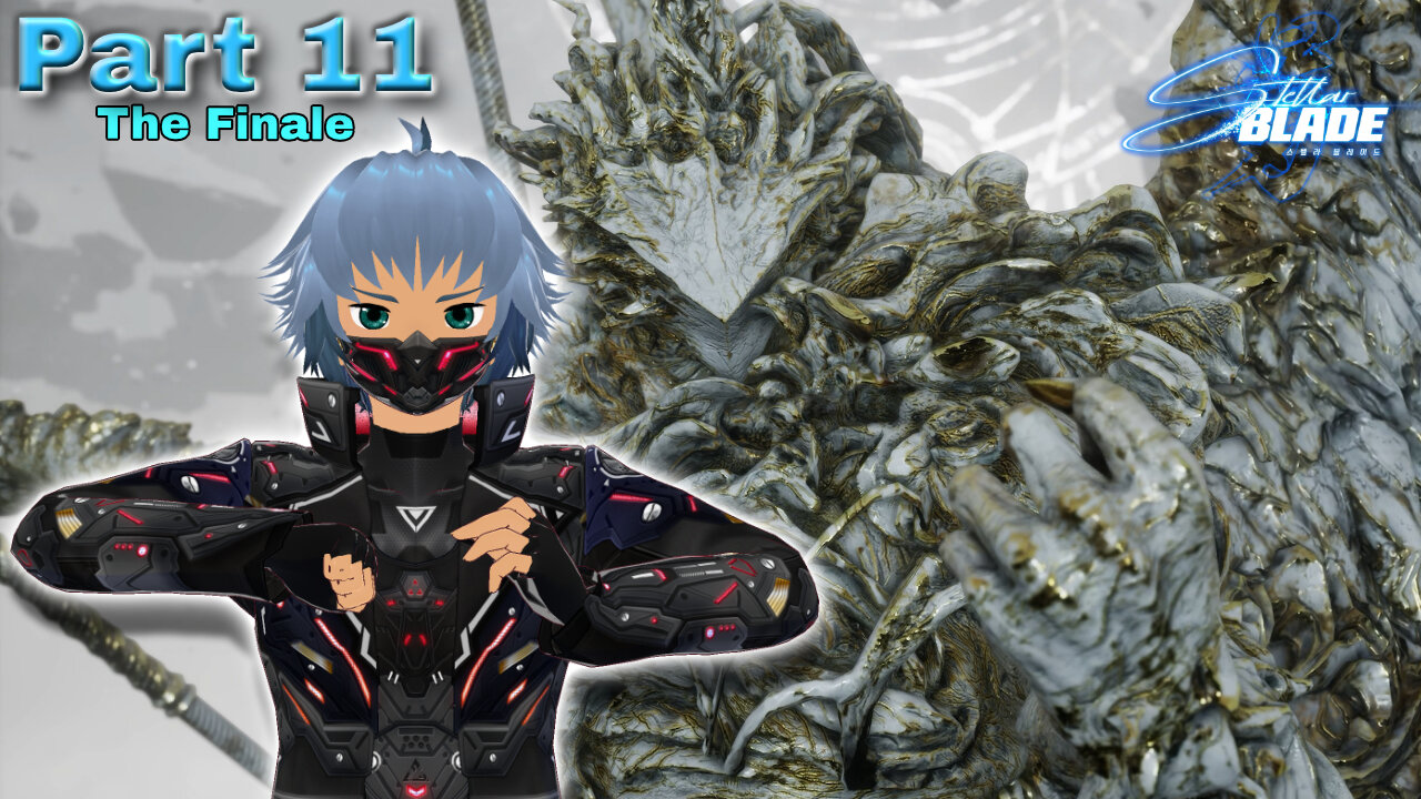 Eve S Final Fight To Save Earth Stellar Blade Finale Part 11