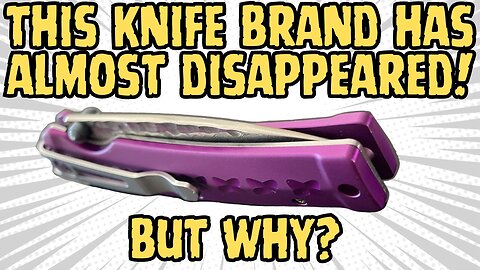 THE BEST KNIFE BRAND THAT YOU HAVE PROBABLY NEVER SEEN!