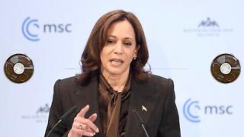 Kamala Harris mocked for child-like explanation of Russia-Ukraine War