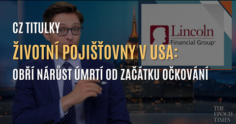 Ředitel životního pojištění odhalil, že počet úmrtí mezi pracujícími vzrostl o 40 % (CZ TITULKY)