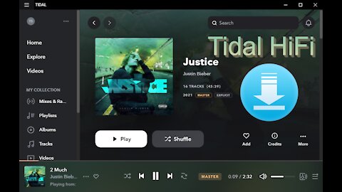 How to Download Tidal HiFi Music