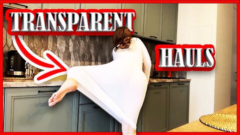 GET READY WITH US TRANSPARENT HAUL COMPILATION VOL 4