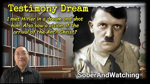 I Shot Hitler In The Face Dream it Felt Oddly Satisfying Christian Persecution Inceasing