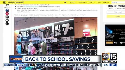 Best back-to-school deals in the Valley