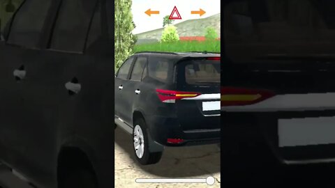 New Fortuner Facelift ❤️✨️ | Indian Car Simulator 3d #shorts #ytshorts #fortuner #carsimulator2