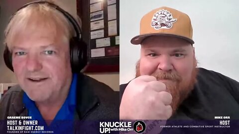 Joey Spencer | Knuckle Up with Mike Orr | Talkin Fight