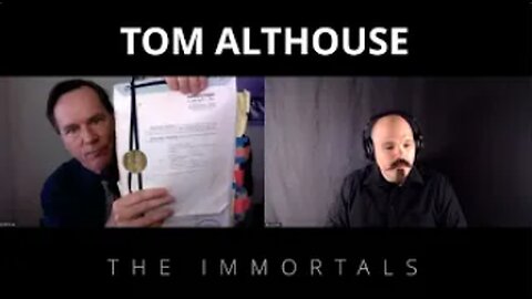 Interview w/ Tom Althouse - Creator of "The Immortals" (aka "The Matrix")