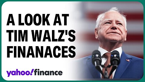 How Tim Walz's finances stack up against the average American's