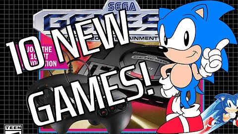 INFO | Sega Genesis Mini Update! 10 Latest Games Revealed and What We Know So Far