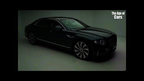 Bentley Flying Spur (детали экстерьера и интерьера) ультрароскошный седан!