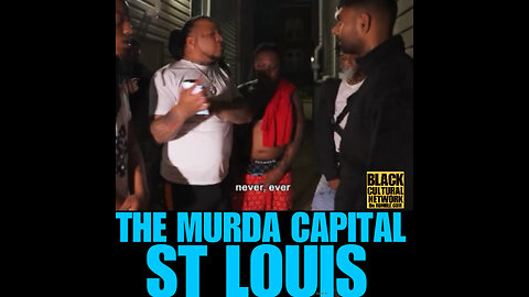 BCN #70 ST LOUIS, MO MURDER CAPITAL OF AMERICA!