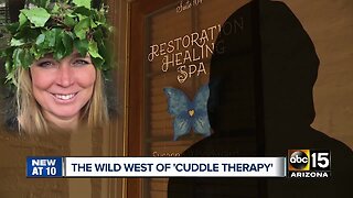 Valley 'cuddle therapy' industry widely unregulated